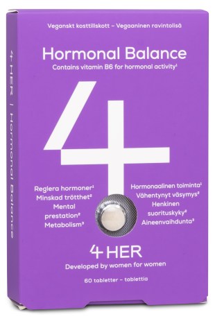 -localization-error-products-images-main-thumbnail- 4 HER Hormonal Balance, 60 tabletter
