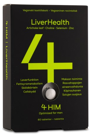 4 HIM LiverHealth, Helse - 4 Him & Her