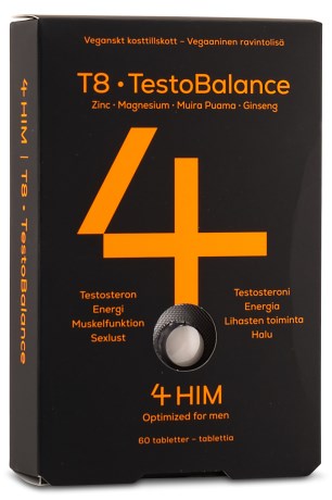 4 HIM T8 TestoBalance, Helse - 4 Him & Her