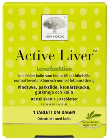 New Nordic Active Liver, Helse - New Nordic