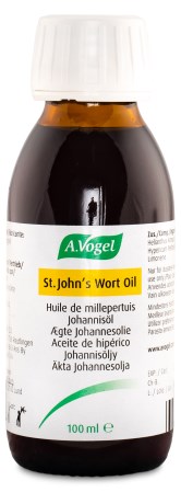 �gte Johannesolie, Tr�ning & Tilbeh�r - A.Vogel