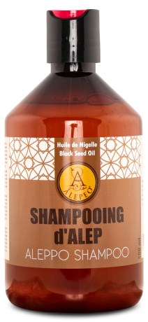 Aleppo Shampoo Black Seed Oil, Kropspleje & Hygiejne - Alepeo