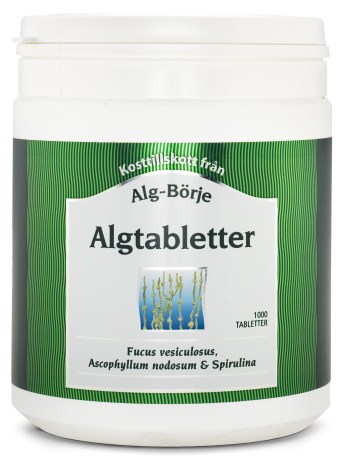 Alg-B�rje Algetabletter, Helse - Alg-B�rje