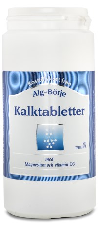 Alg-B�rje Kalktabletter, Vitaminer & Mineraler - Alg-B�rje