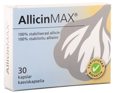 AllicinMAX, Helse - Allicin MAX