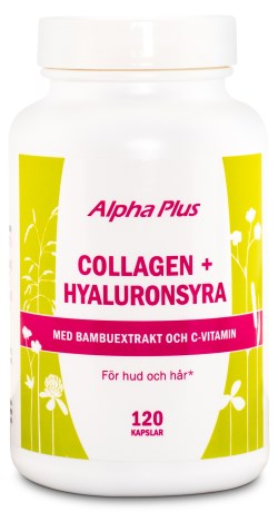 Alpha Plus Collagen + Hyaluronsyre - Alpha Plus