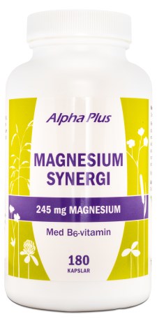 Alpha Plus Magnesium Synergi - Alpha Plus