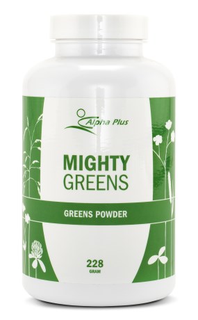 Mighty Greens - Alpha Plus