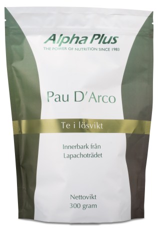 Alpha Plus Pau Darco Te, Helse - Alpha Plus
