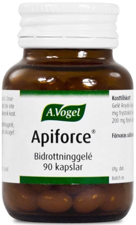 Apiforce Gel� Royal, Helse - A.Vogel