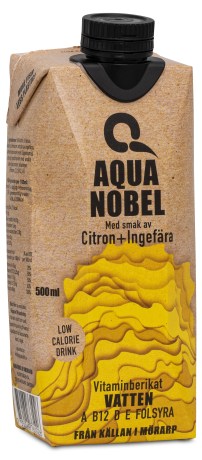-localization-error-products-images-main-thumbnail- Aqua Nobel Vitaminberiget Kildevand Alive, Citron & Ingef�r, 500 ml
