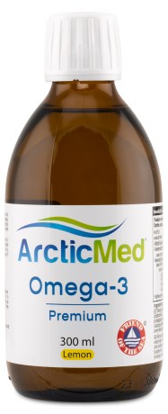 ArcticMed Omega-3 Premium, Helse - ArcticMed