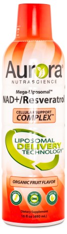 Aurora Liposomal NAD & Resveratrol Complex - Aurora