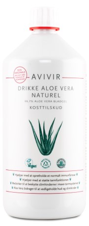 Avivir Aloe Vera Juice Naturel, Helse - Avivir