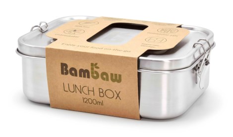 Bambaw Lunch Box Metal Lid, F�devarer - Bambaw