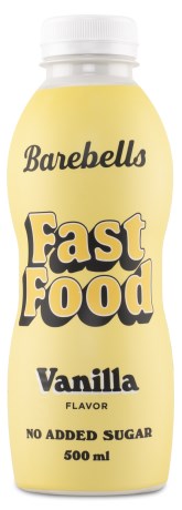 Barebells Fast Food, Tr�ningstilskud - Barebells