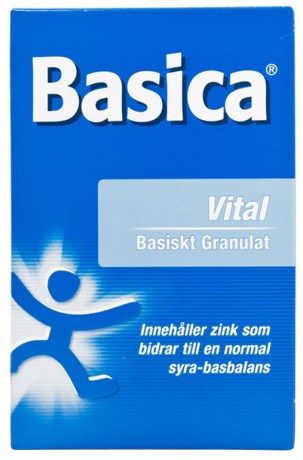 Basica Vital, Vitaminer & Mineraler - Biosan