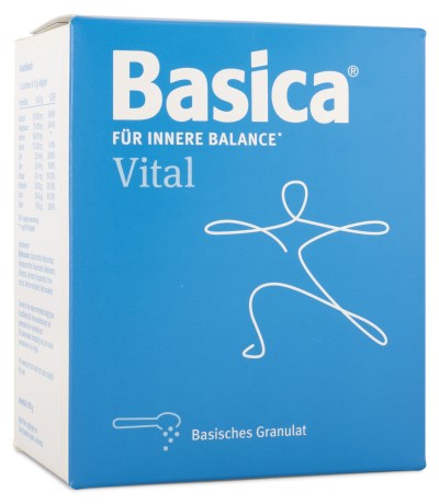 Basica Vital, Vitaminer & Mineraler - Biosan