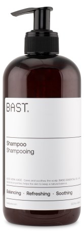 Bast Shampoo, Kropspleje & Hygiejne - BAST