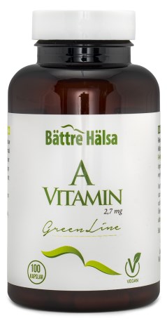 B�ttre H�lsa A-Vitamin Green Line  - B�ttre H�lsa