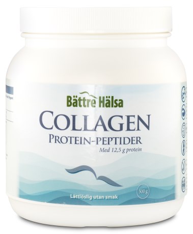 B�ttre H�lsa Collagen Protein-peptider - B�ttre H�lsa