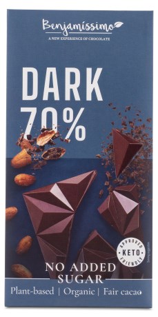 -localization-error-products-images-main-thumbnail- Benjamissimo Chokolade Sukkerfri, M�rk 70 %, 60 g