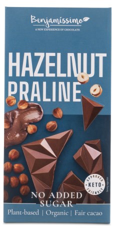 -localization-error-products-images-main-thumbnail- Benjamissimo Chokolade Sukkerfri, Praline, 60 g
