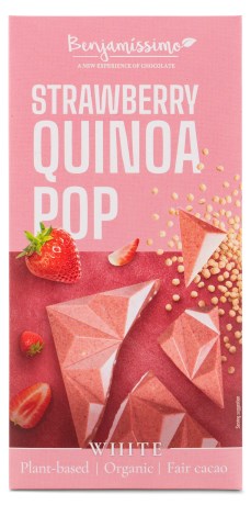 -localization-error-products-images-main-thumbnail- Benjamissimo Chokolade Hvid, Jordb�r & Quinoa, 60 g