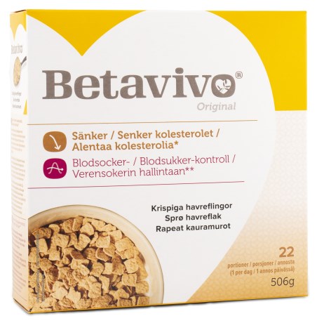 Betavivo Original, Helse - Betavivo Sverige