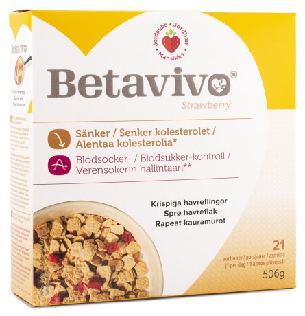 Betavivo Strawberry, Helse - Betavivo Sverige