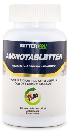Better You Amino Tabletter, Tr�ningstilskud - Better You