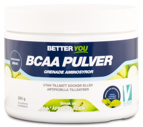 Better You BCAA Pulver, Tr�ningstilskud - Better You