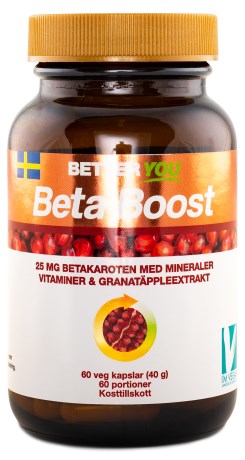 Better You Beta Boost, Vitaminer & Mineraler - Better You