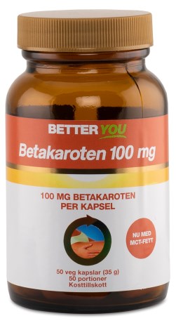Better You Betakaroten 100 mg, Vitaminer & Mineraler - Better You