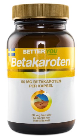Better You Betakaroten, Vitaminer & Mineraler - Better You