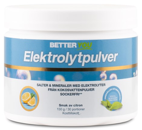 Better You Elektrolytpulver, Tr�ningstilskud - Better You