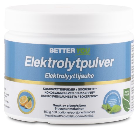 -localization-error-products-images-main-thumbnail- Better You Elektrolytpulver, Hyldeblomst, 150 g