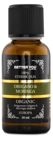 Better You Oregano & Moringa �terisk olie, Helse - Better You