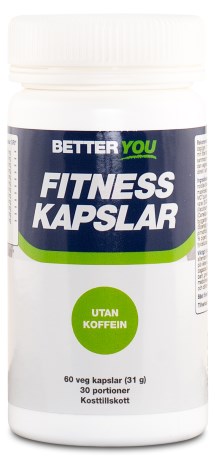 Better You Fitness Kapsler, Di�tprodukter - Better You
