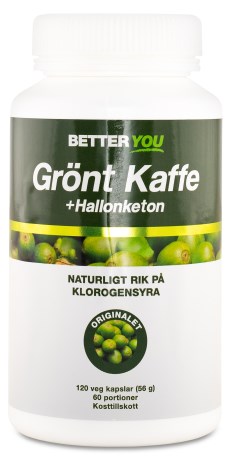 Better You Gr�nne Kaffeb�nner + Hindb�rketon, Di�tprodukter - Better You