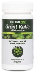 Better You Gr�nne Kaffeb�nner + Hindb�rketon