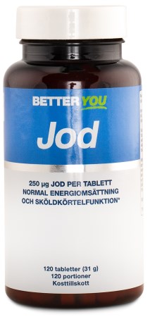 Better You Jod, Vitaminer & Mineraler - Better You