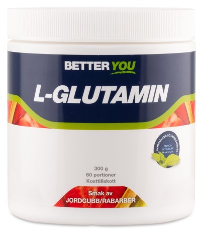 Better You L-Glutamin, Tr�ningstilskud - Better You