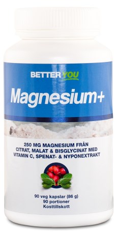 Better You Magnesium Plus, Kosttilskud - Better You