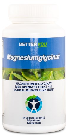 Better You Magnesiumglycinat, Vitaminer & Mineraler - Better You