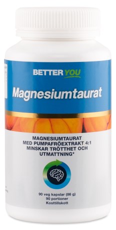 Better You Magnesiumtaurat, Vitaminer & Mineraler - Better You