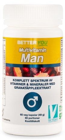 Better You Multivitamin Man - Better You