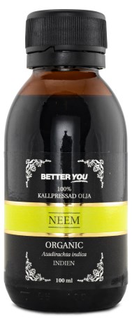 Better You Neem Olie Koldpresset, Kropspleje & Hygiejne - Better You