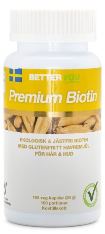Better You Premium Biotin 500 mg - Better You