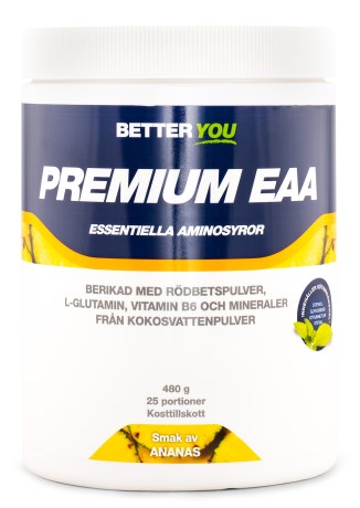 Better You Premium EAA, Tr�ningstilskud - Better You